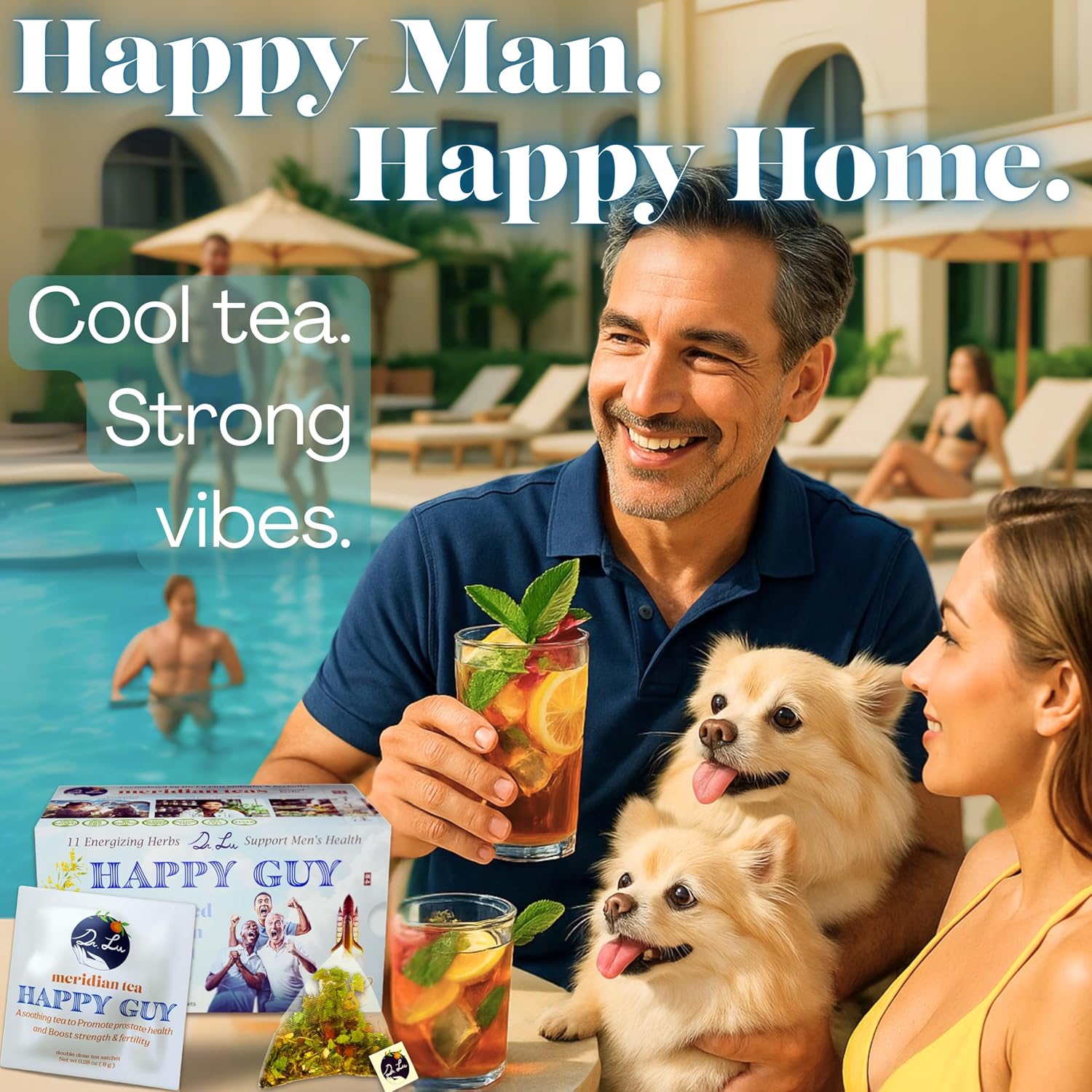 Dr. Lu's Happy Tea for Guy - zdjęcie 3