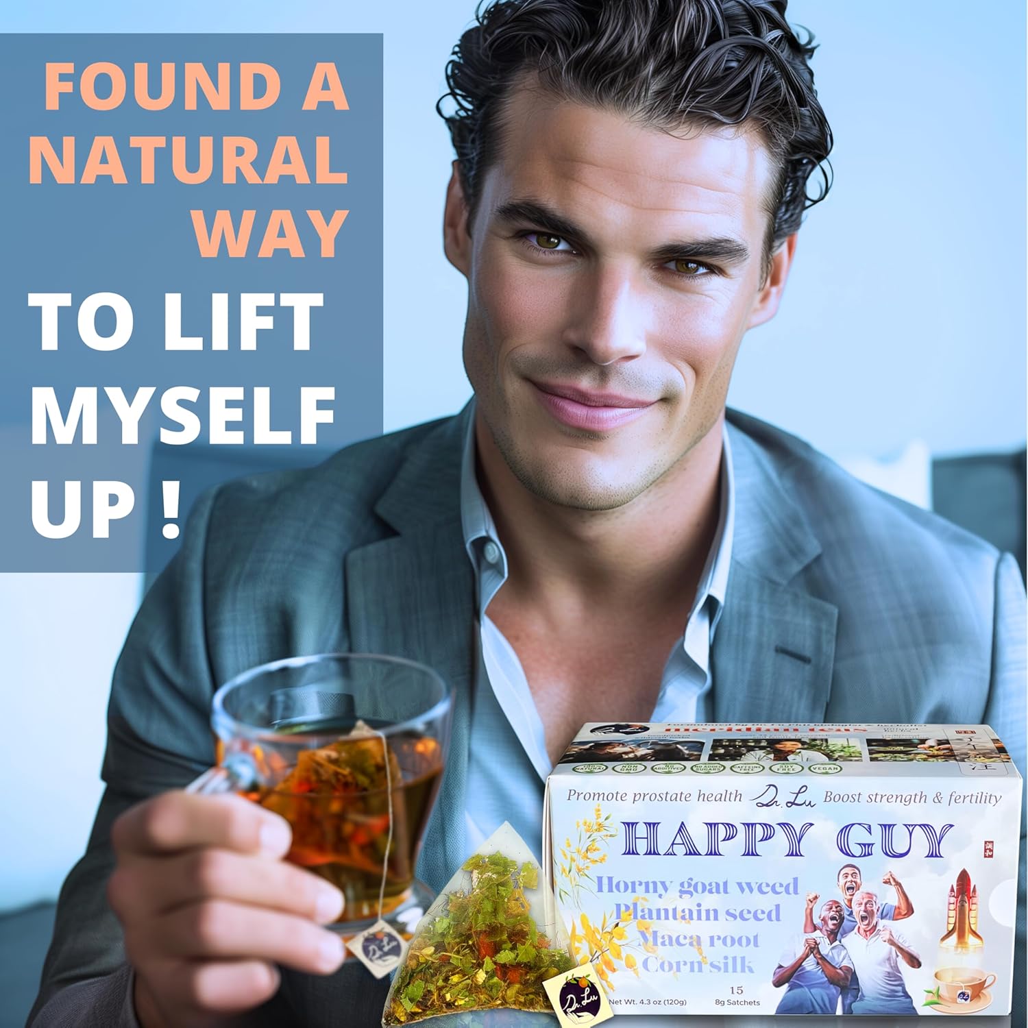 Dr. Lu's Happy Tea for Guy - zdjęcie 4